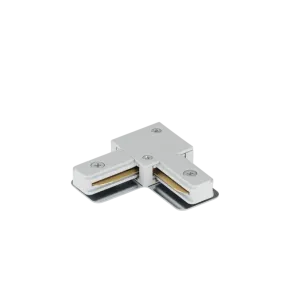 L-Connector for Track IC 01-3 | 220V AC | IP20 | White