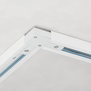 L-Connector for Track IC 01-3 | 220V AC | IP20 | White