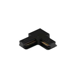 L-Connector for Track IC 01-4 | 220V AC | IP20 | Black