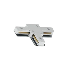 T-Connector for Track System IC 01-5 | 220V AC | IP20 | White