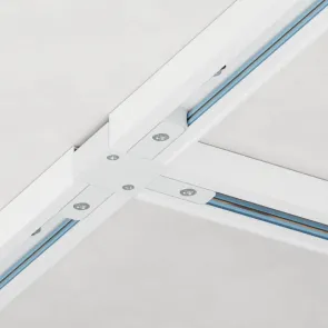 T-Connector for Track System IC 01-5 | 220V AC | IP20 | White