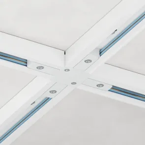 X-Connector for Track IC 01-7 | 220V AC | IP20 | White