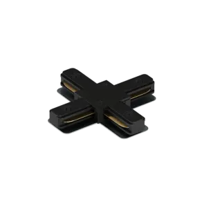 X-Connector for Track IC 01-8 | 220V AC | IP20 | Black