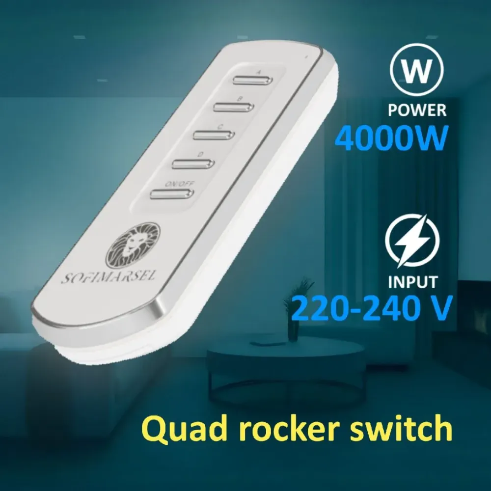 LED krmilnik K02-3 | Daljinsko stikalo | 220–240V | 4000W