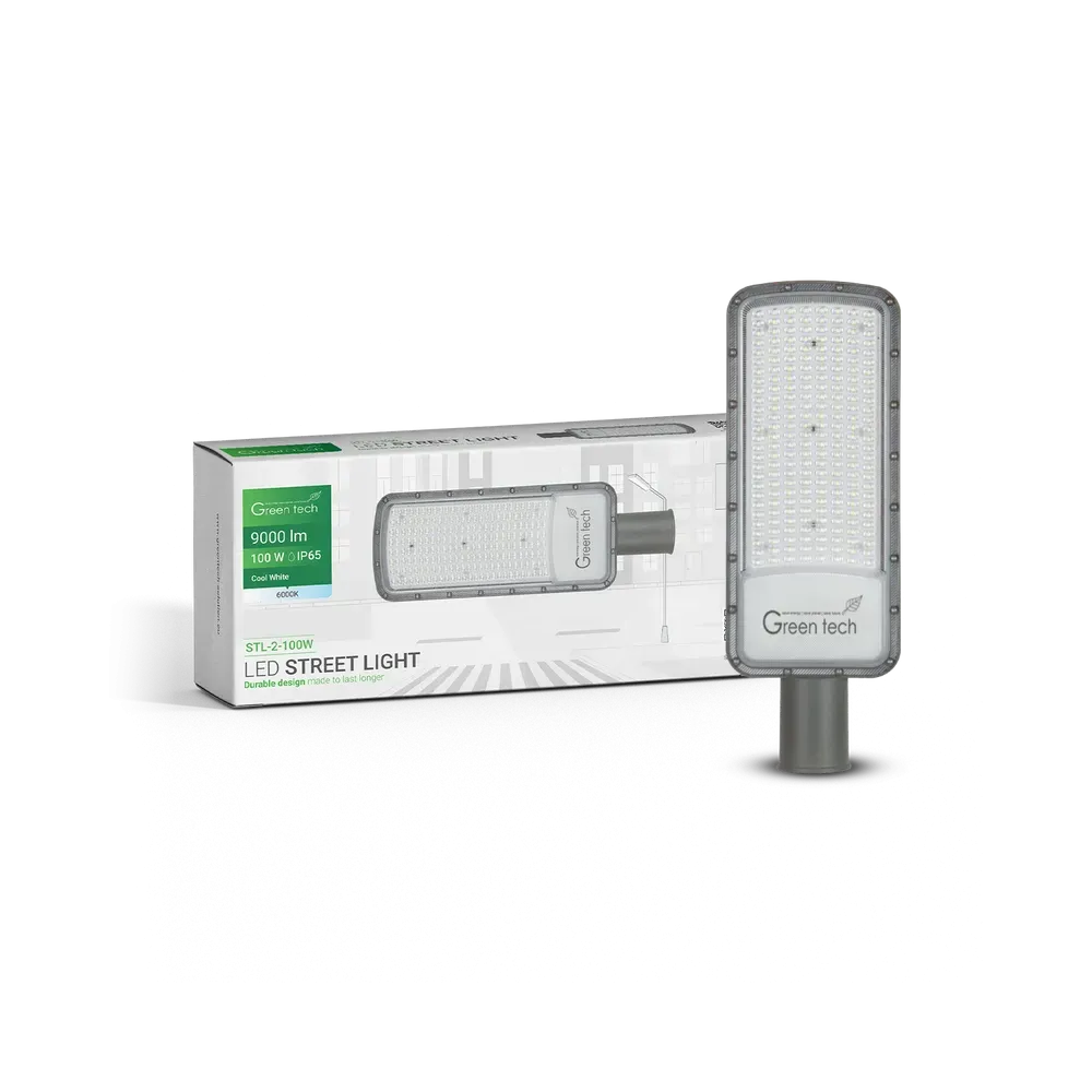 LED Street Light 100W 6000K IP65 | Outdoor Lighting