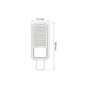 LED Street Light 100W 6000K IP65 | Outdoor Lighting