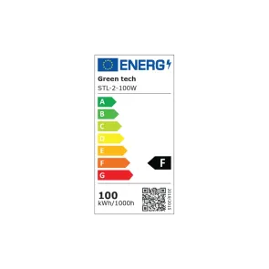 LED Street Light 100W 6000K IP65 | Outdoor Lighting