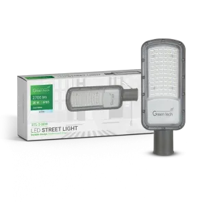 LED Street Light 30W 6000K IP65 | Outdoor Lighting