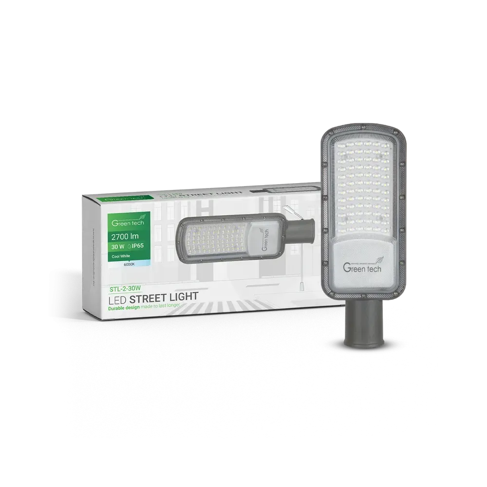 LED Street Light 30W 6000K IP65 | Outdoor Lighting