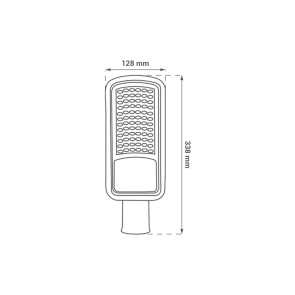 LED Street Light 30W 6000K IP65 | Outdoor Lighting