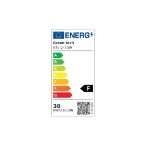LED Street Light 30W 6000K IP65 | Outdoor Lighting