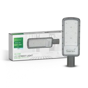 LED ulična svetilka 50W 6000K IP65 | Zunanja razsvetljava