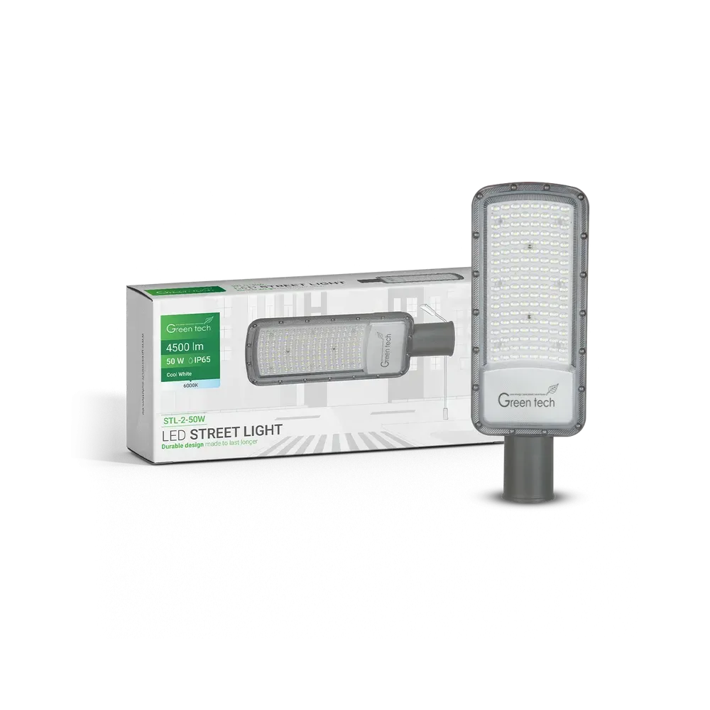 LED Street Light 50W 6000K IP65 | Outdoor Lighting