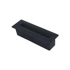 Recessed LED Wall Light 5W 3000K IP44 (Black)