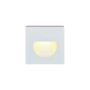 Vgradna LED svetilka 1.5W 3000K IP20 (bela)