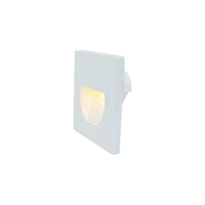 Vgradna LED svetilka 1.5W 3000K IP20 (bela)