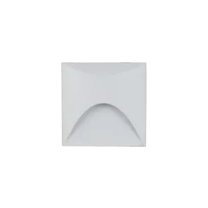 Vgradna LED svetilka 3W 3000K IP44 (bela)