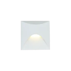 Vgradna LED svetilka 3W 3000K IP44 (bela)