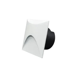 Vgradna LED svetilka 3W 3000K IP44 (bela)