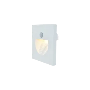 Vgradna LED svetilka s senzorjem 1.5W 3000K IP20 (bela)