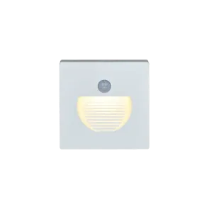 Vgradna LED svetilka s senzorjem 1.5W 3000K IP20 (bela)