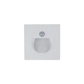 Vgradna LED svetilka s senzorjem 1.5W 3000K IP20 (bela)
