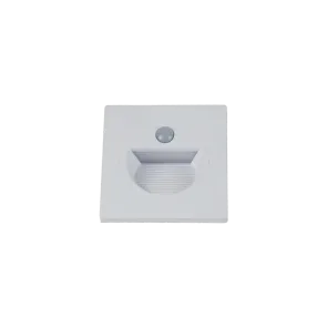 Vgradna LED svetilka s senzorjem 1.5W 3000K IP20 (bela)