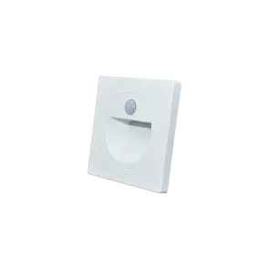 Vgradna LED svetilka s senzorjem 1.5W 3000K IP20 (bela)