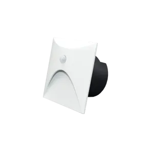 Recessed LED Wall Light with Sensor 3W 3000K IP44 (White)