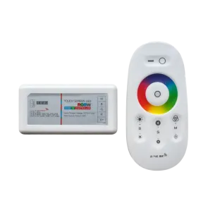 LED krmilnik K01-2 | 12–24V DC | RGBW Touch | 2.4G RF upravljanje