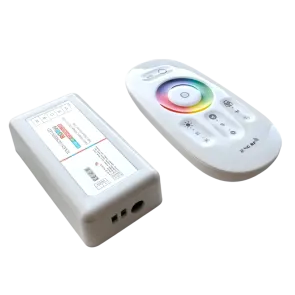 LED krmilnik K01-2 | 12–24V DC | RGBW Touch | 2.4G RF upravljanje