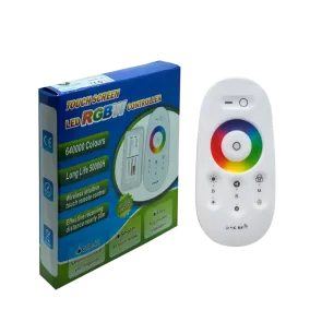 LED krmilnik K01-2 | 12–24V DC | RGBW Touch | 2.4G RF upravljanje