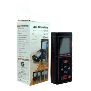 Laserski merilnik razdalje LM-40 | 40 m | Natančnost ±1 mm | LCD zaslon