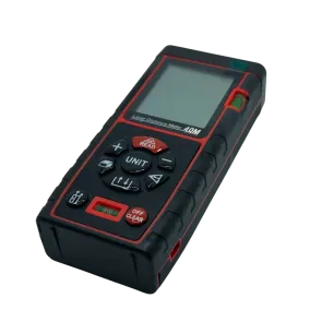 Laserski merilnik razdalje LM-40 | 40 m | Natančnost ±1 mm | LCD zaslon