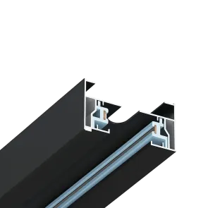 Track Rail TRK01-2 | 2 m | 220–240V | IP20 | Black Matt