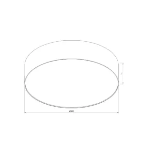 LED Panel X-001 | 36–72W | 230V | 5000 lm | 3000K–6000K | Dimmable