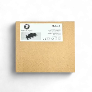 Recessed Downlight 48V, 12W, 4000K, 960Lm, IP20, ML04-3