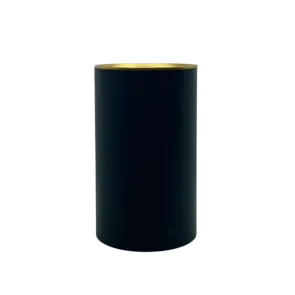 Surface Mounted Downlight GU10, up to 35W, IP20, Ø70×100 mm, Black + Gold, SPT01-14