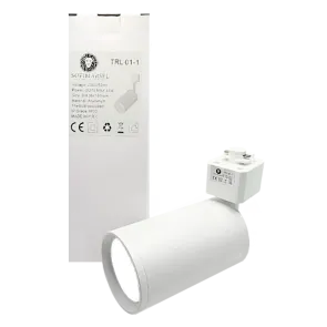 Track Light GU10, up to 35W, IP20, TRL01-1