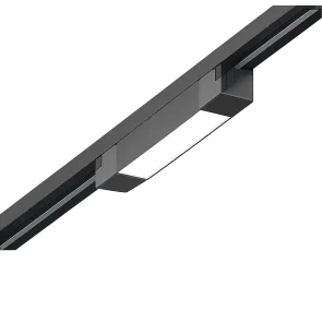 Tirna svetilka LED, 12W, 4000K, 710Lm, IP20, TRL01-16. Šinska razsvetljava. Reflektor. Tračni luč