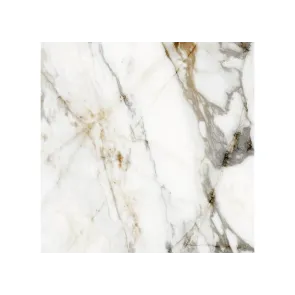 Barnaby Superwhite mat 60x60 | Porcelanske talne ploščice videza marmorja