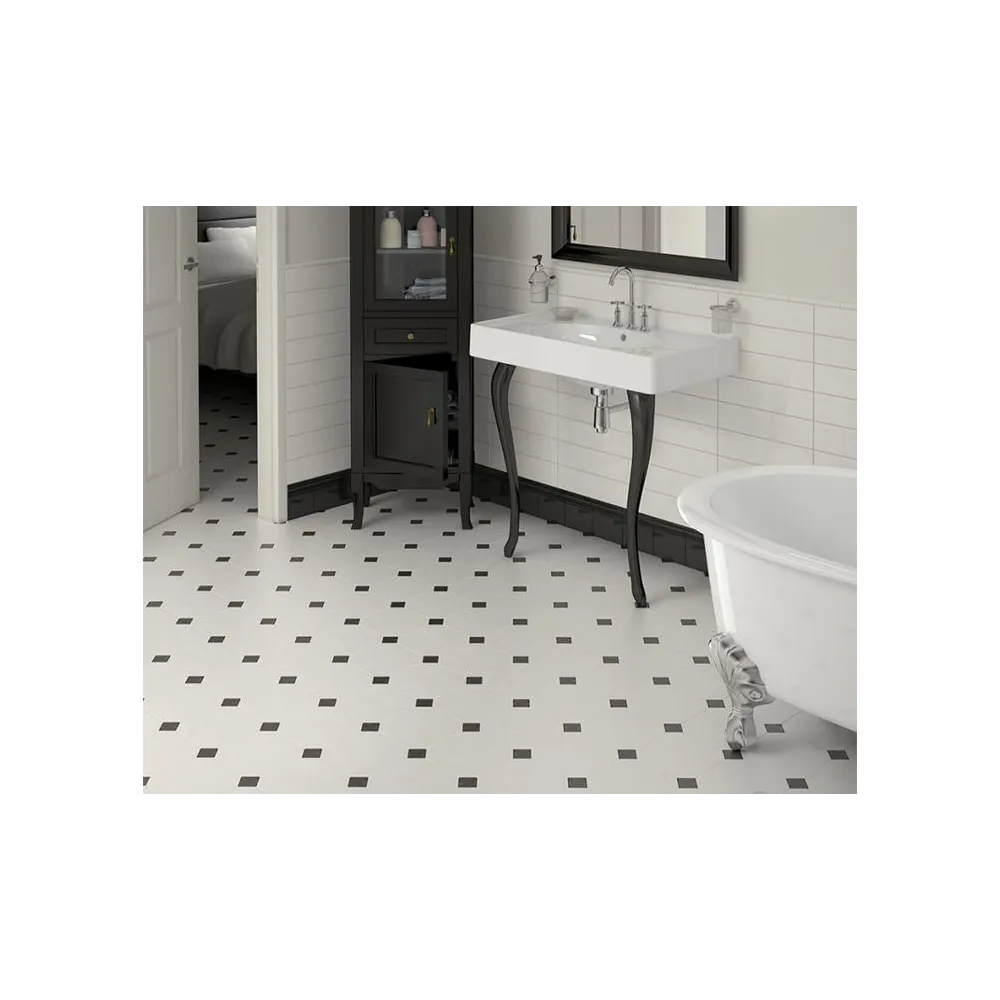 Octagon Blanco Mat 20x20 | Keramične ploščice | E-shop.si