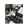 Octagon Negro Mat 20x20,...
