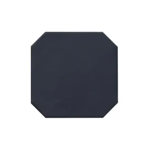 Octagon Black Matte 20x20 | Ploščice | E-shop.si