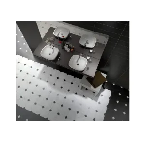 Octagon Black Matte 20x20 | Ploščice | E-shop.si