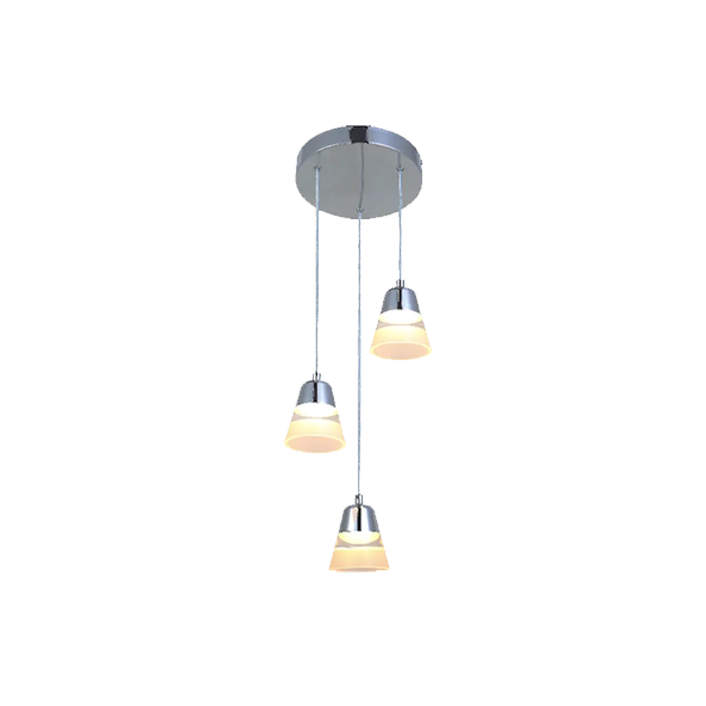 GREEN TECH LED chandelier Green Tech ANTARES, 5W x 3, 3000K, IP20 - 13070