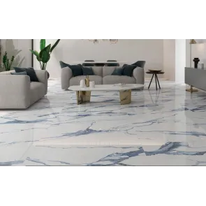 Calacatta Blue 120x120 R | Keramične ploščice | E-shop.si