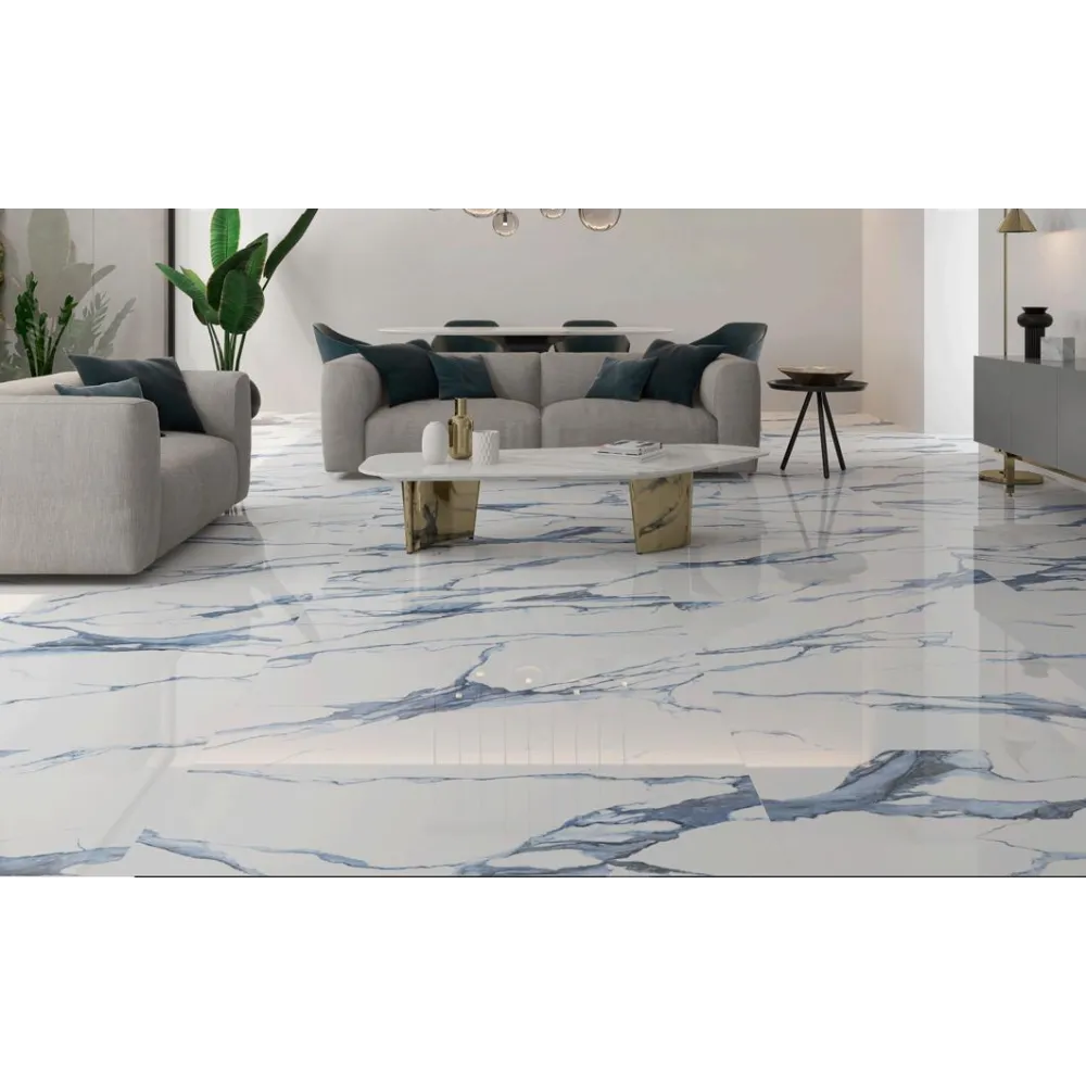 Calacatta Blue 120x120 R | Ceramic Tiles | E-shop.si