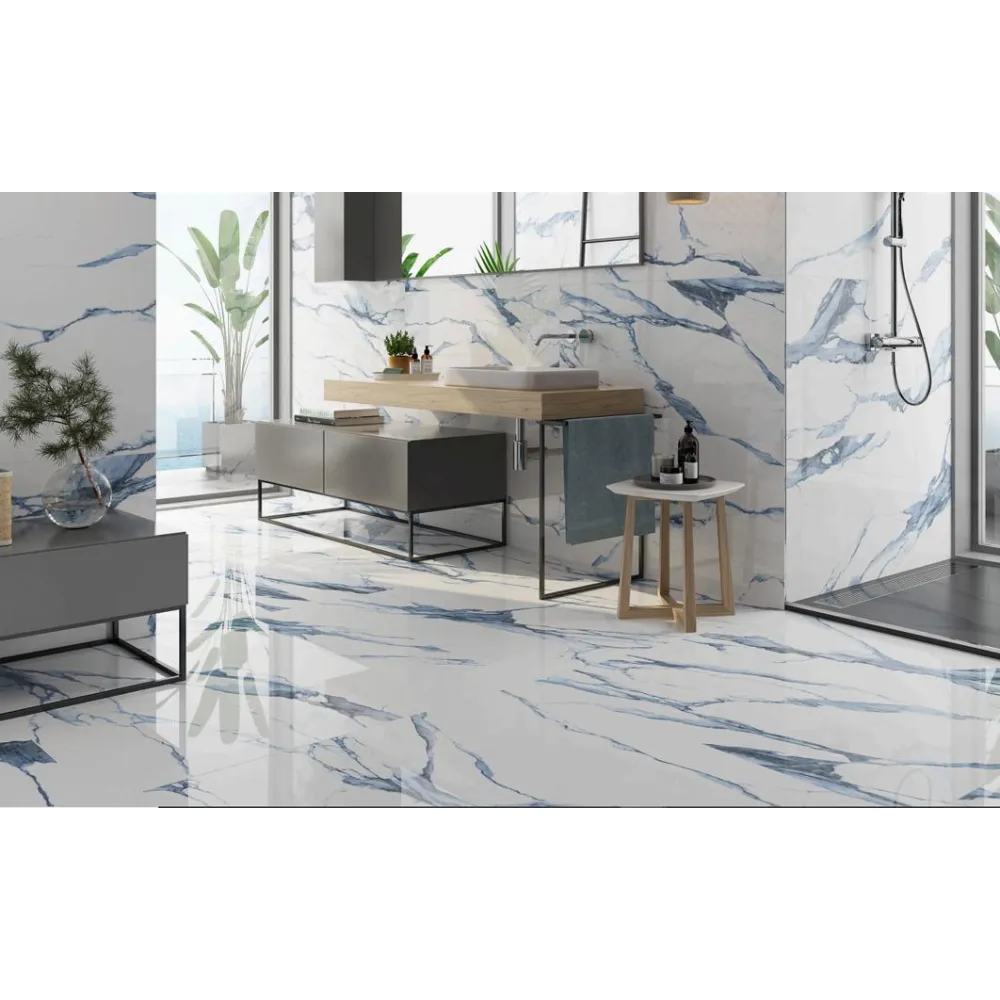 Calacatta Blue 60x120 | Keramične ploščice | E-shop.si