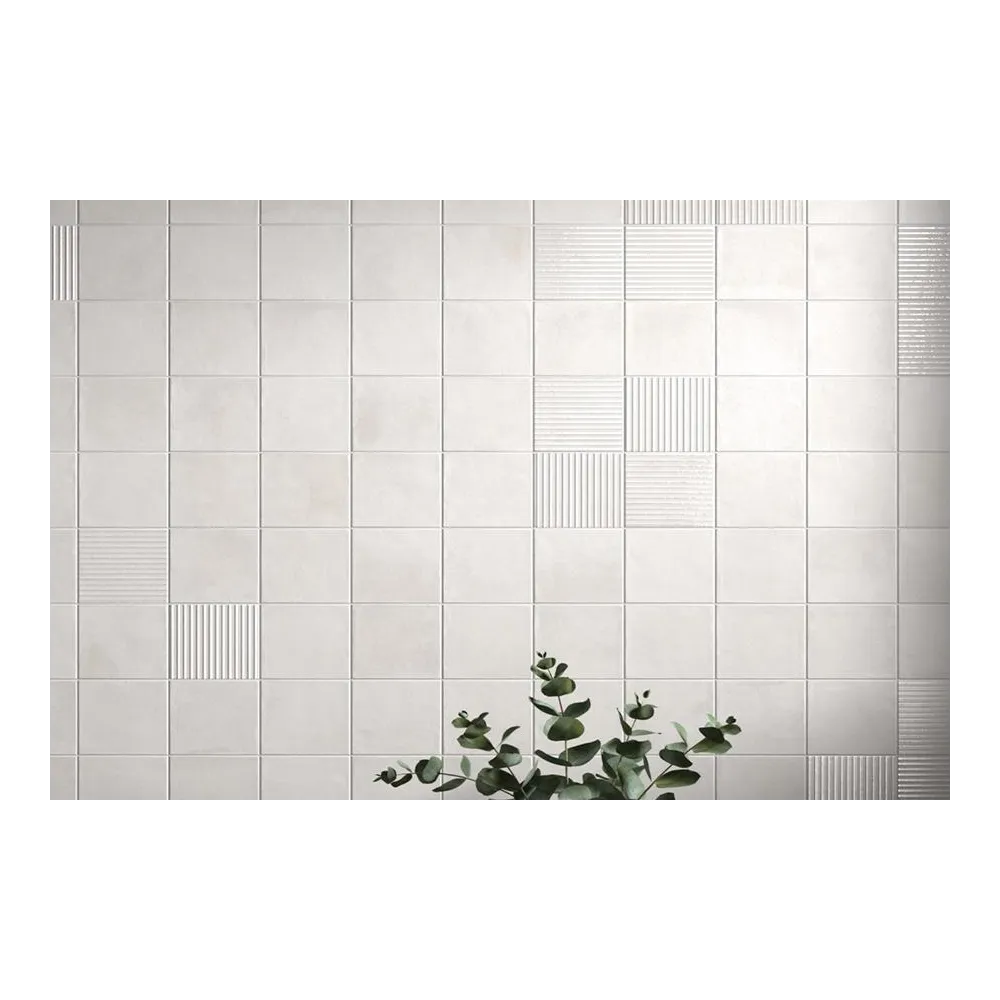 Raku White Matte 10x10 | Ceramic Tiles | E-shop.si